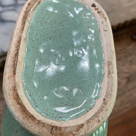 Large Vintage Pottery Vase- Made in USA 🇺🇸 - Picture 6 of 10